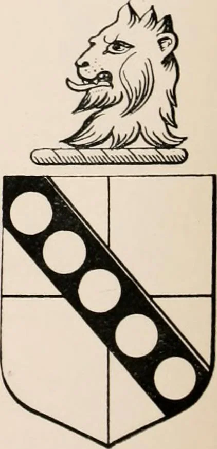 An illustration from Matthews' American armoury and blue book, 1907, leaf 323