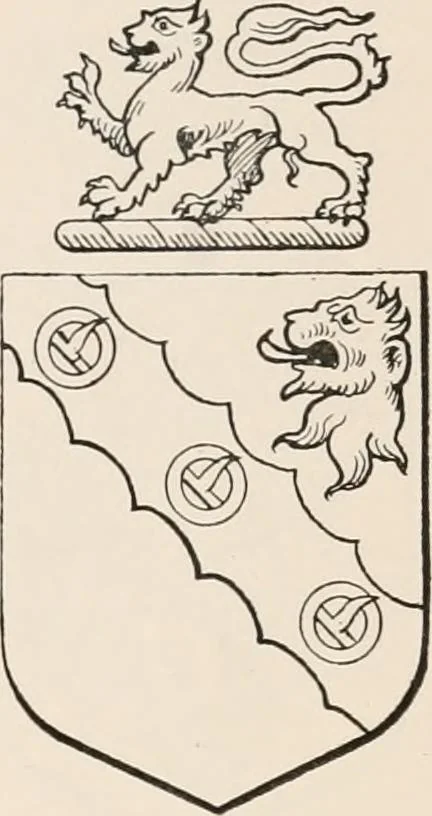 An illustration from Matthews' American armoury and blue book, 1907, leaf 324