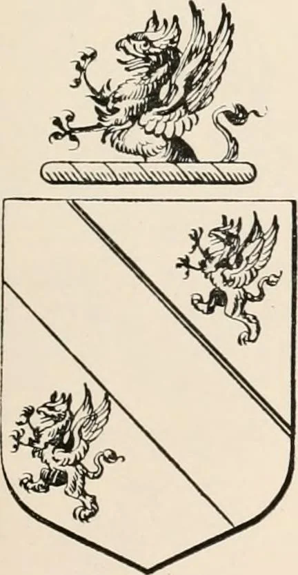 An illustration from Matthews' American armoury and blue book, 1907, leaf 324