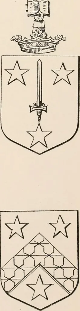 An illustration from Matthews' American armoury and blue book, 1907, leaf 324