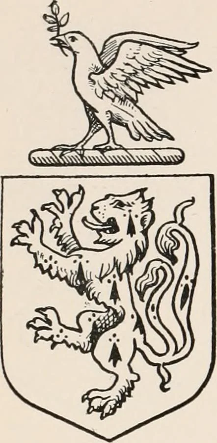 An illustration from Matthews' American armoury and blue book, 1907, leaf 325