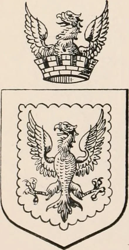 An illustration from Matthews' American armoury and blue book, 1907, leaf 325