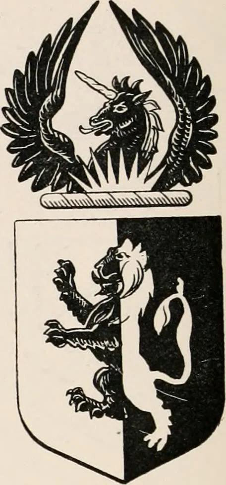 An illustration from Matthews' American armoury and blue book, 1907, leaf 325