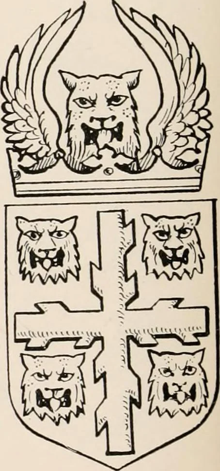 An illustration from Matthews' American armoury and blue book, 1907, leaf 325