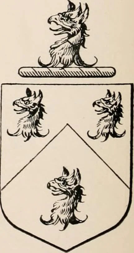 An illustration from Matthews' American armoury and blue book, 1907, leaf 325