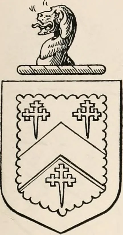 An illustration from Matthews' American armoury and blue book, 1907, leaf 326
