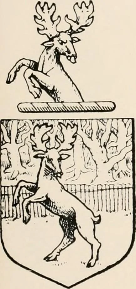 An illustration from Matthews' American armoury and blue book, 1907, leaf 326