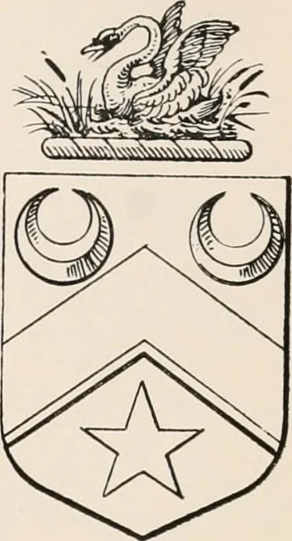 An illustration from Matthews' American armoury and blue book, 1907, leaf 326