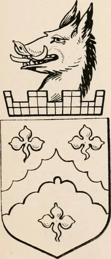 An illustration from Matthews' American armoury and blue book, 1907, leaf 326