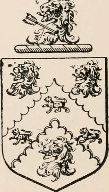 An illustration from Matthews' American armoury and blue book, 1907, leaf 326