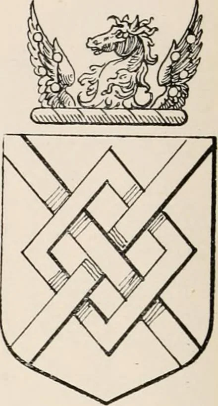 An illustration from Matthews' American armoury and blue book, 1907, leaf 327
