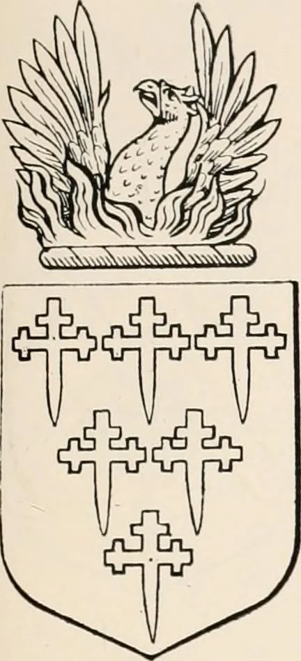 An illustration from Matthews' American armoury and blue book, 1907, leaf 328