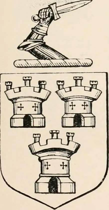 An illustration from Matthews' American armoury and blue book, 1907, leaf 328