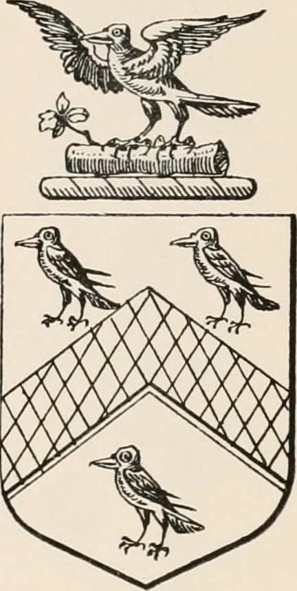 An illustration from Matthews' American armoury and blue book, 1907, leaf 328