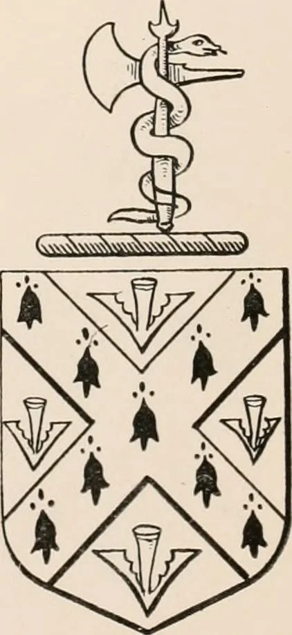 An illustration from Matthews' American armoury and blue book, 1907, leaf 328