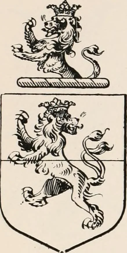 An illustration from Matthews' American armoury and blue book, 1907, leaf 329