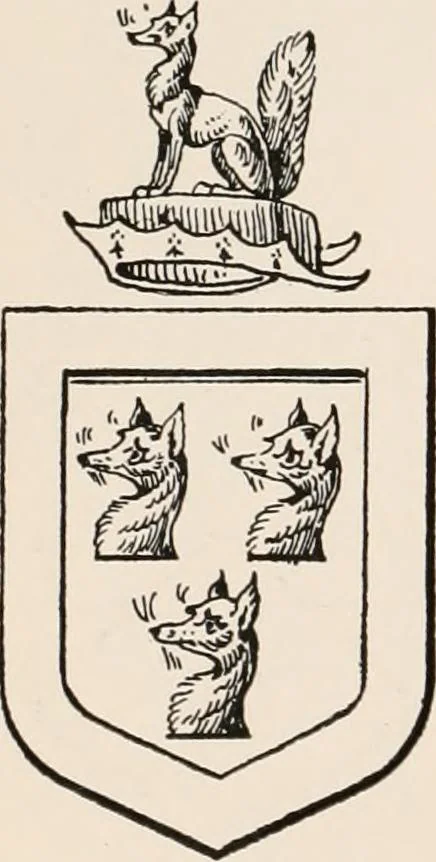 An illustration from Matthews' American armoury and blue book, 1907, leaf 329