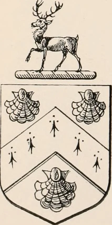 An illustration from Matthews' American armoury and blue book, 1907, leaf 329