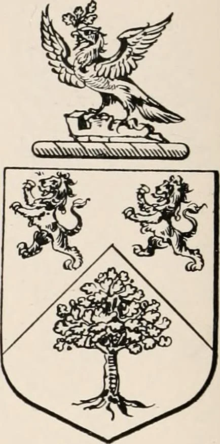 An illustration from Matthews' American armoury and blue book, 1907, leaf 329
