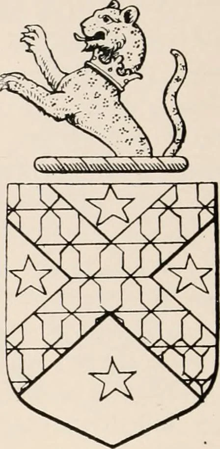 An illustration from Matthews' American armoury and blue book, 1907, leaf 33
