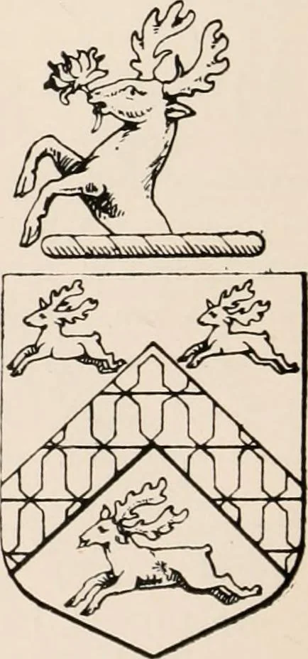 An illustration from Matthews' American armoury and blue book, 1907, leaf 33