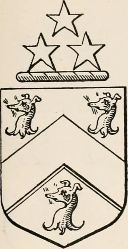 An illustration from Matthews' American armoury and blue book, 1907, leaf 330