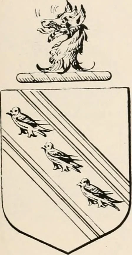An illustration from Matthews' American armoury and blue book, 1907, leaf 330