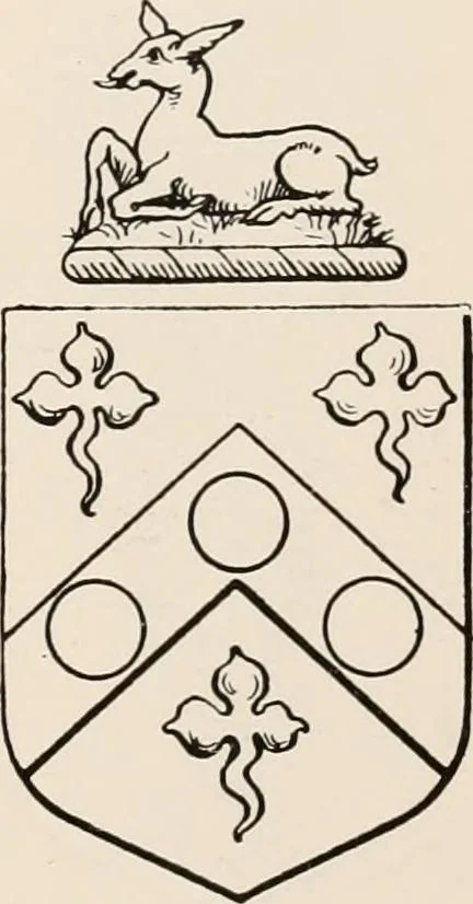 An illustration from Matthews' American armoury and blue book, 1907, leaf 330