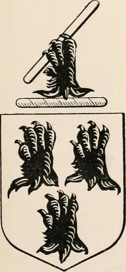 An illustration from Matthews' American armoury and blue book, 1907, leaf 330