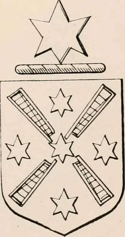 An illustration from Matthews' American armoury and blue book, 1907, leaf 330