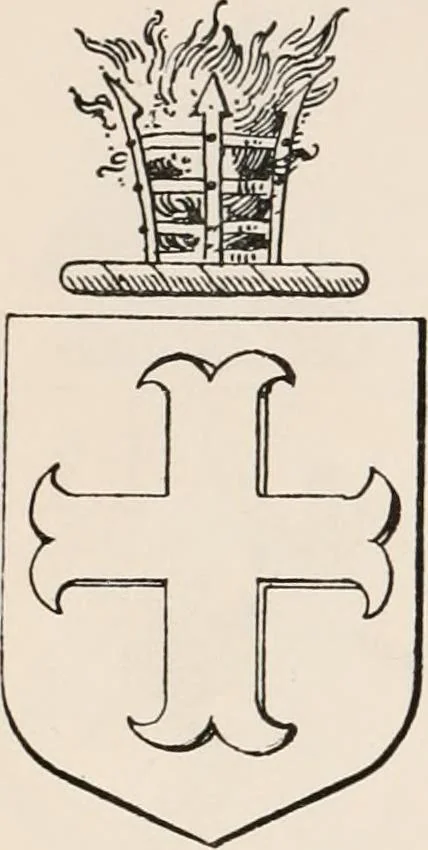 An illustration from Matthews' American armoury and blue book, 1907, leaf 331