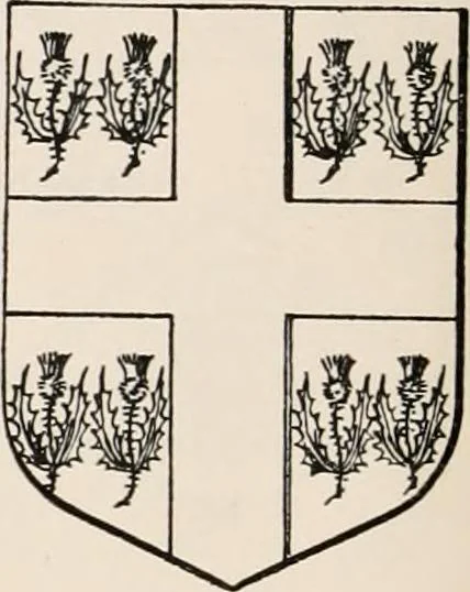 An illustration from Matthews' American armoury and blue book, 1907, leaf 331