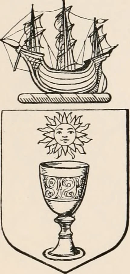 An illustration from Matthews' American armoury and blue book, 1907, leaf 331