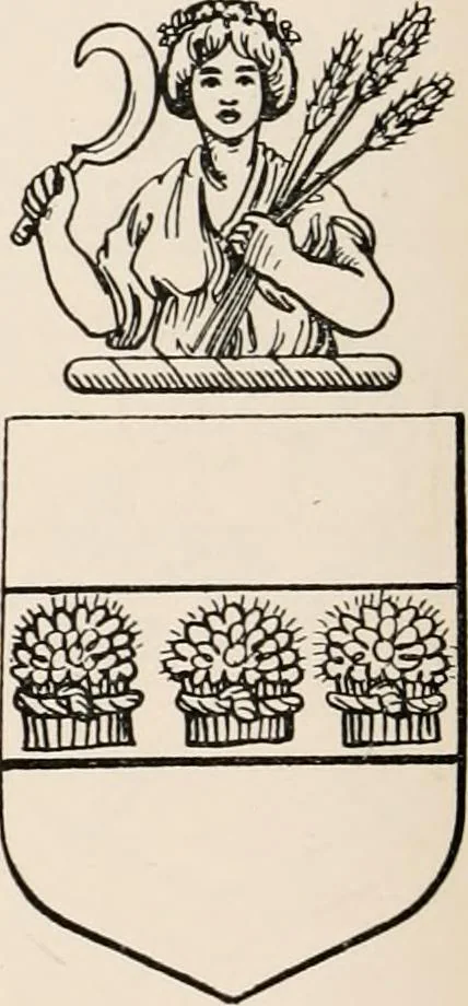 An illustration from Matthews' American armoury and blue book, 1907, leaf 331
