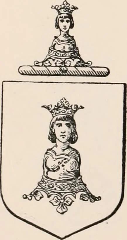 An illustration from Matthews' American armoury and blue book, 1907, leaf 331