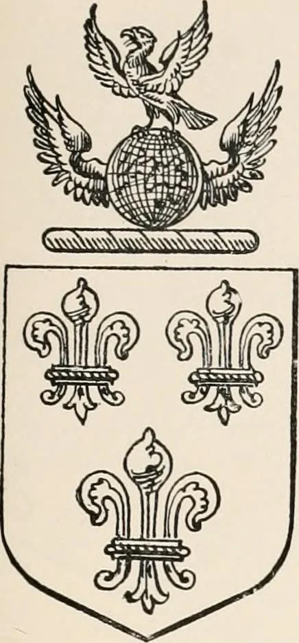 An illustration from Matthews' American armoury and blue book, 1907, leaf 332