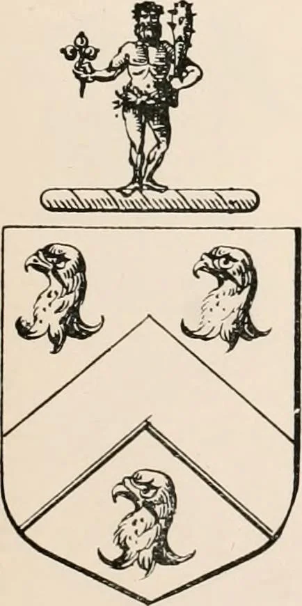 An illustration from Matthews' American armoury and blue book, 1907, leaf 332
