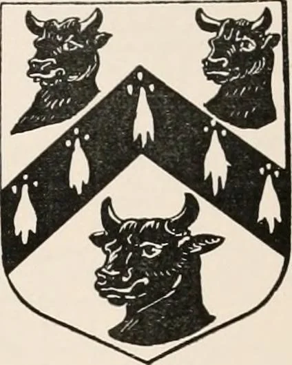 An illustration from Matthews' American armoury and blue book, 1907, leaf 332