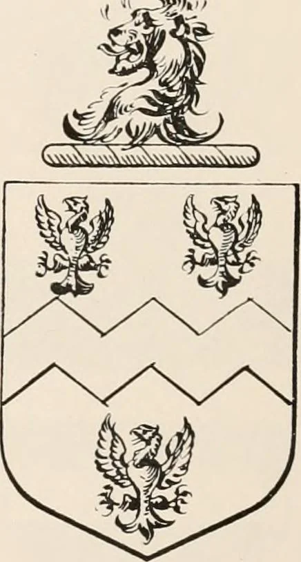 An illustration from Matthews' American armoury and blue book, 1907, leaf 332