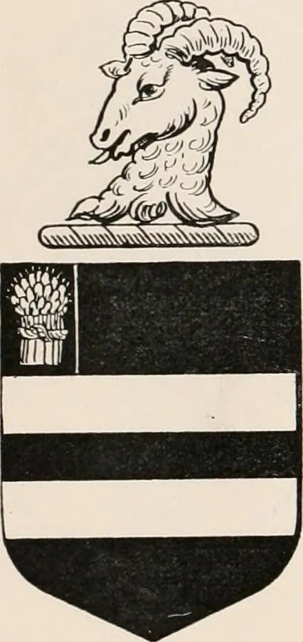 An illustration from Matthews' American armoury and blue book, 1907, leaf 333