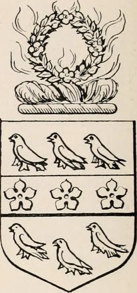 An illustration from Matthews' American armoury and blue book, 1907, leaf 333