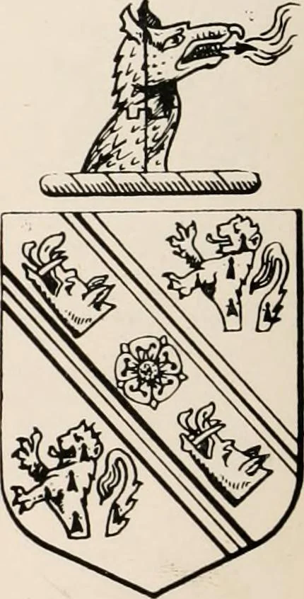 An illustration from Matthews' American armoury and blue book, 1907, leaf 333