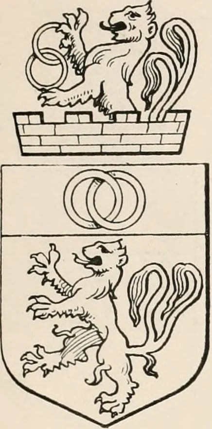An illustration from Matthews' American armoury and blue book, 1907, leaf 334