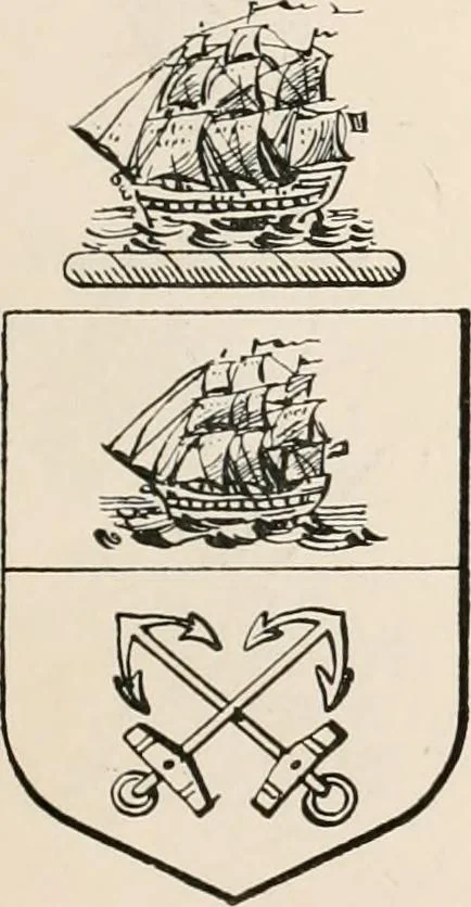 An illustration from Matthews' American armoury and blue book, 1907, leaf 334