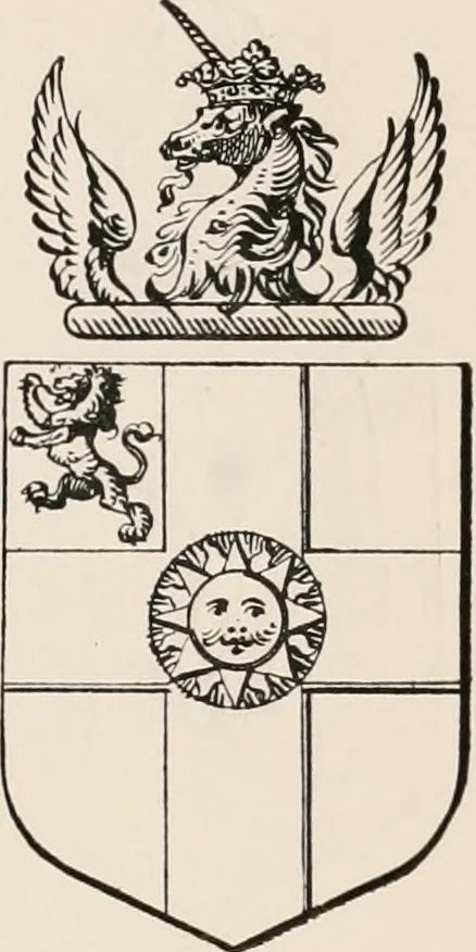 An illustration from Matthews' American armoury and blue book, 1907, leaf 334