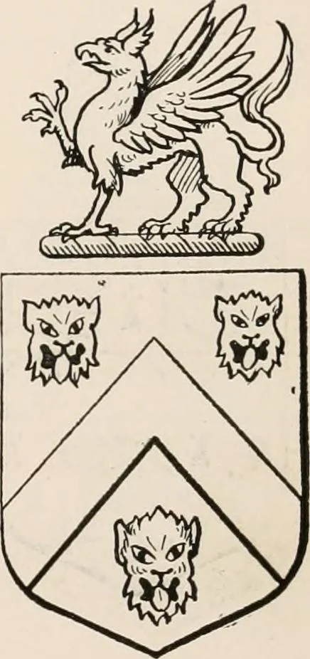 An illustration from Matthews' American armoury and blue book, 1907, leaf 334