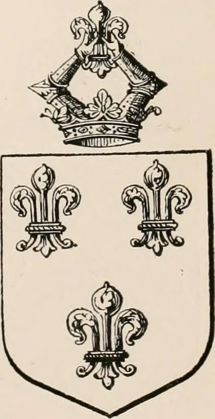 An illustration from Matthews' American armoury and blue book, 1907, leaf 334