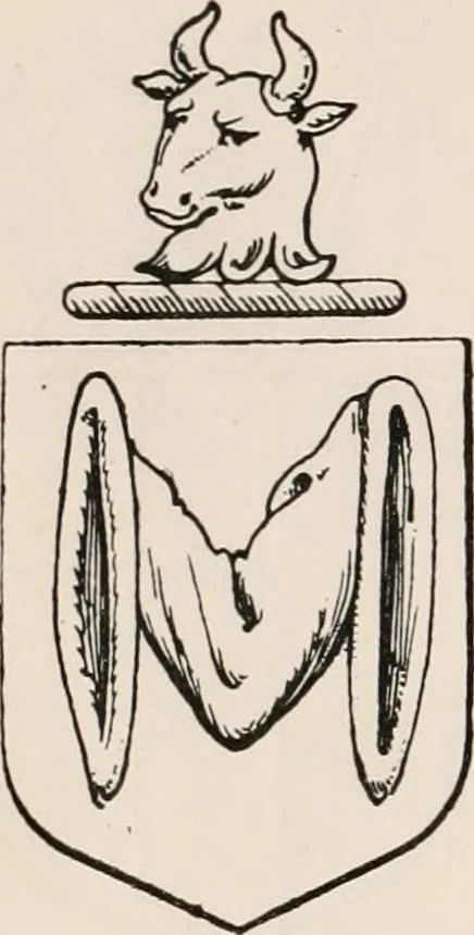 An illustration from Matthews' American armoury and blue book, 1907, leaf 335