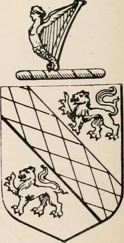 An illustration from Matthews' American armoury and blue book, 1907, leaf 335