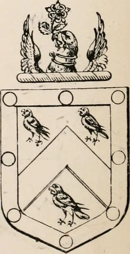 An illustration from Matthews' American armoury and blue book, 1907, leaf 335